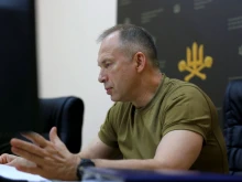 Сирски: Украйна и партньорите и разработват военен компонент за подкрепа на дипломатическите преговори