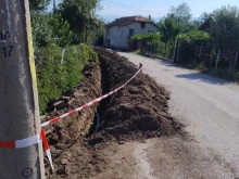 Започна мащабна реконструкция на водопроводната мрежа в село Мощанец