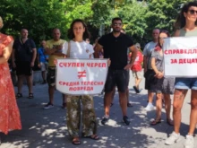 Бургас протестира срещу домашния арест на полицейския син от Несебър, който с АТВ помете шестима