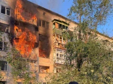 Масирана атака срещу Константиновка, ударени са десетки сгради и газопровод