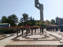 Военнослужещи от формированията на Втора тунджанска бригада положиха клетва под липите