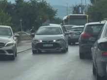 ПТП предизвика голямо задръстване в Пловдив