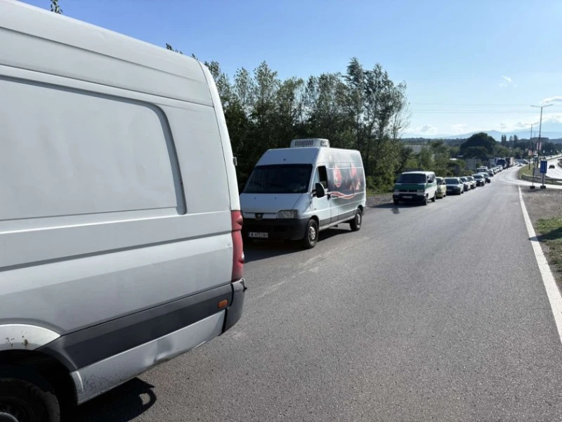 Катастрофа блокира изхода на Монтана в посока Враца