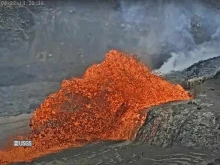 Вулканът Килауеа на Хаваите изригна за 31-ви път от началото на декември