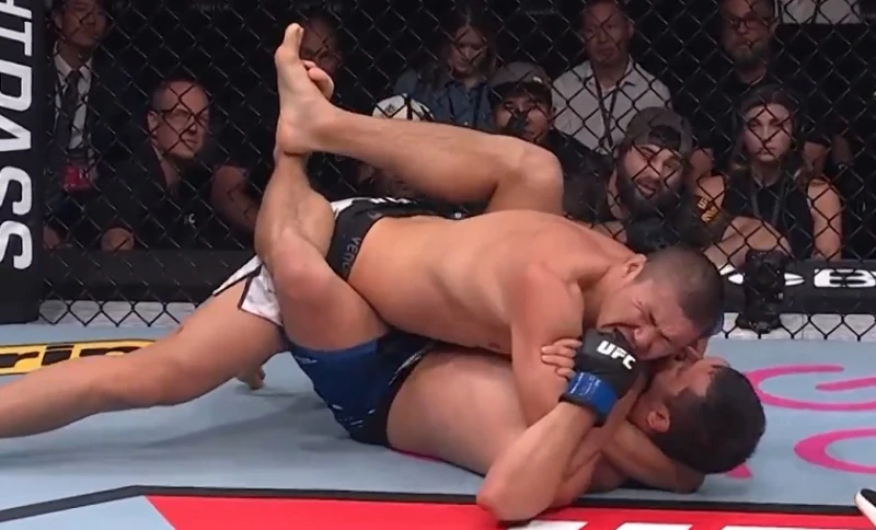 UFC боец взриви интернет с феноменалната си победа