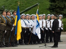 Украйна отбелязва Деня на националното знаме