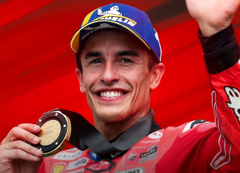 Марк Маркес с 13-а спринтова победа в MotoGP