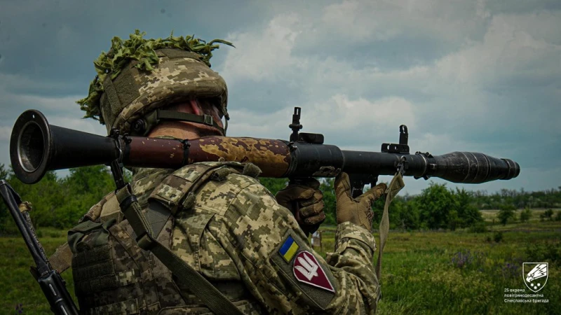 ГЩ на Украйна: Руската армия активно атакува на Покровското и Новопавловското направление