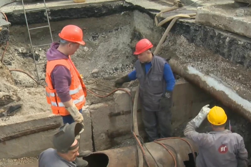 Откриха най-компрометираните водопроводи в Плевен – започва спешна подмяна