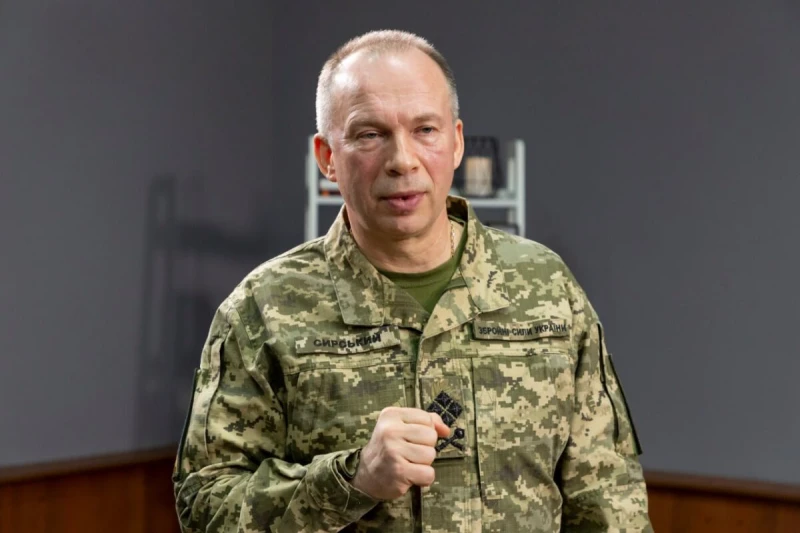 Сирски поздрави украинците за Деня на независимостта на Украйна