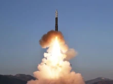 Северна Корея тества нови зенитни ракети
