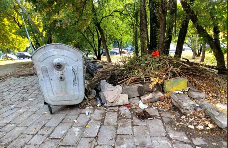 Граждани в шок: "Северен" прилича на сметище, а никой не реагира!