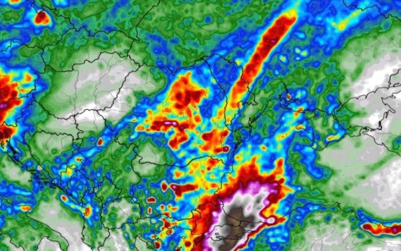 Meteo Balkans: Възможни са катастрофални наводнения в Истанбул