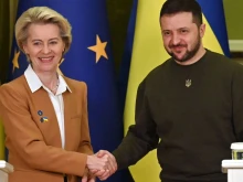 Фон дер Лайен поздрави украинците за Деня на независимостта: Свободна Украйна е свободна Европа