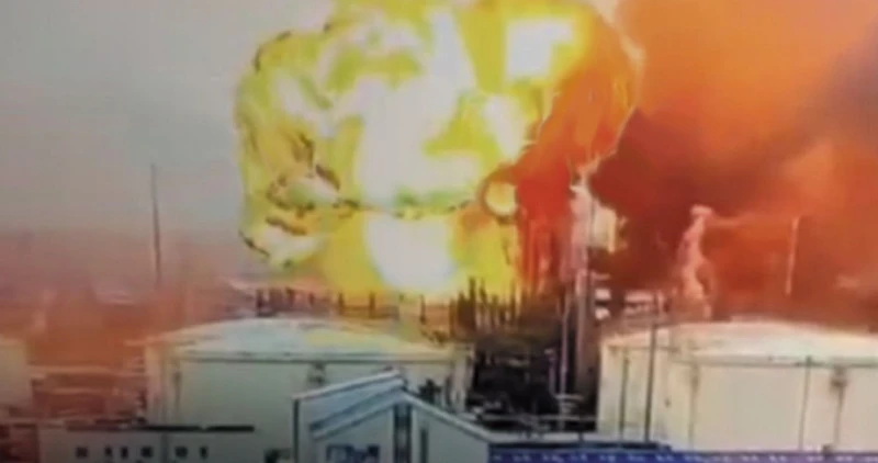 Генералният щаб на ВСУ пое отговорност за атаката по газовия завод "Уст-Луга"