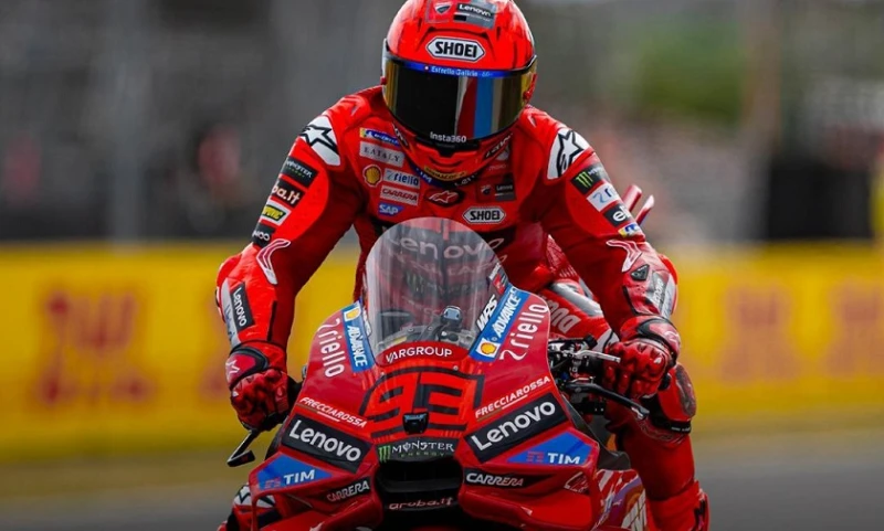 Марк Маркес със седми пореден дубъл в Moto GP