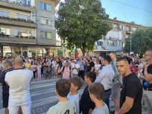 Хиляди на протест срещу безводието в Плевен: Настояват за оставка