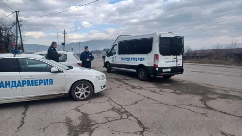 Меле в ромския квартал на Кюстендил
