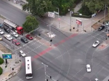Сериозна се оказа аварията в кръстовището до Аграрния университет в Пловдив