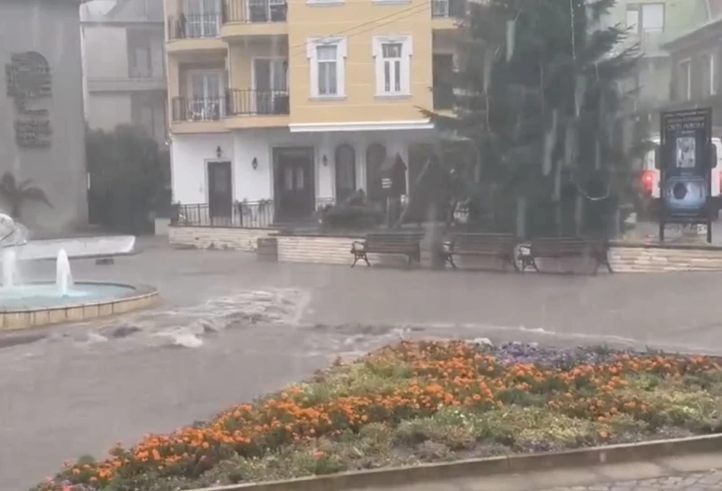 Буря удари Черноморието