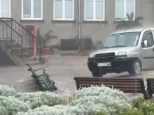 Черноморец е под вода!