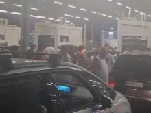 Ужас на ГКПП "Капитан Андреево"! Такова нещо не сте виждали - чуват се клаксони, хората създават хаос!
