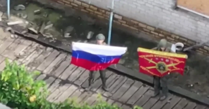 Руското МО публикува видео от превземането на Запорожское в Днепропетровска област