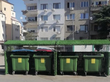 По-естетична градска среда с новите навеси за контейнери в Казанлък
