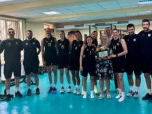 Марица вече тренира за новия сезон