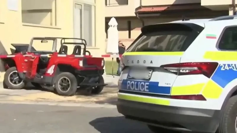 Започва втора проверка за тежкия инцидент с АТВ в Слънчев бряг 
