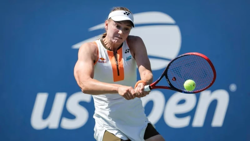 Елена Рибакина тръгна мощно на US Open