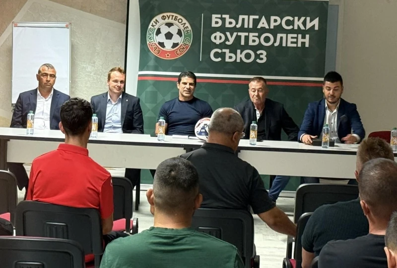Шефът на БФС - Пловдив заедно с Гонзо на съвместно събитие