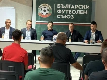 Шефът на БФС - Пловдив заедно с Гонзо на съвместно събитие