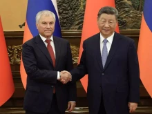 Володин предаде послание от Путин за Си Дзинпин