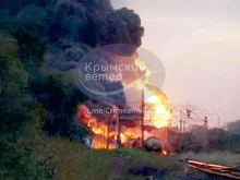 Екслозии в Крим, поразена е железопътна инфраструктура