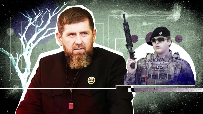 ВВС-Украйна: Как Рамзан Кадиров подготвя своя наследник