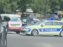 Катастрофа затрудни движението при един от входовете на Благоевград