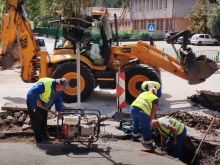Проблем при изграждането на повдигнато кръстовище в Русе