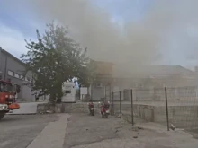 Гори производствено хале на компания за производство на протези в Благоевград