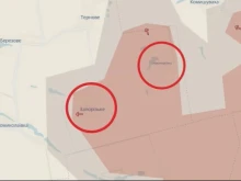 DeepState: Руснаците превзеха първите две села в Днепропетровска област