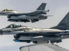 Белгия ще предаде на Украйна няколко изтребителя F-16 в следващите месеци