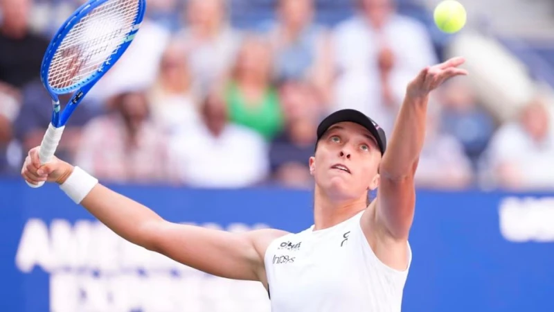 Безметежно начало за Ига Швьонтек на US Open