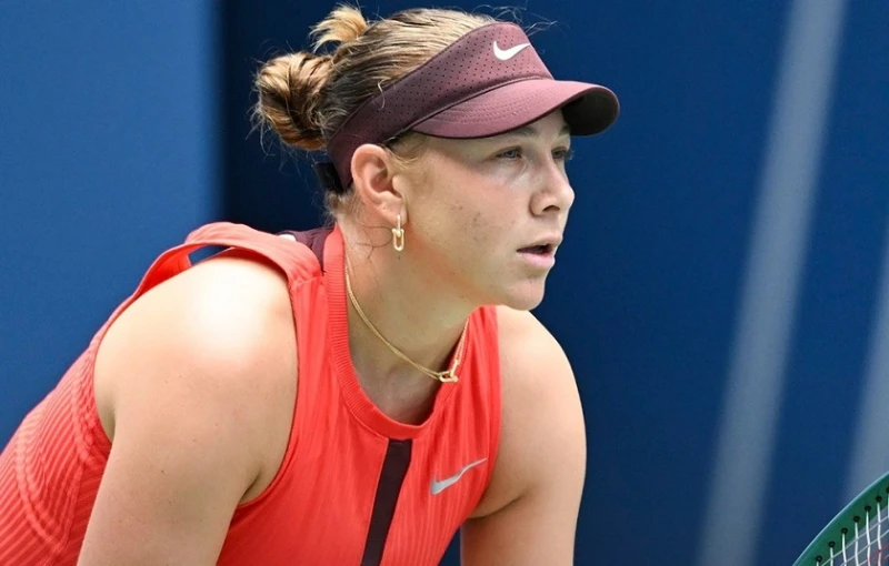 Финалистката от Уимбълдън започна с разгром на US Open