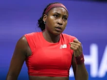 Трудно начало за Гоф на US Open