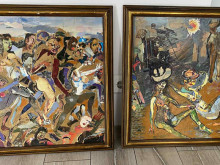 Изложба в памет на художника Мариян Жечев в Балчик