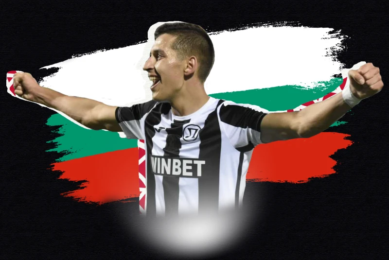 Локомотивецът Петър Андреев отново получи повиквателна за България U21
