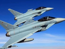 "За да пресекат "руски шпионски самолет": Германия изпрати два Eurofighter над Балтийско море