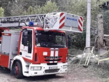 Пожар в жилищен блок в кв. "Малинова долина"