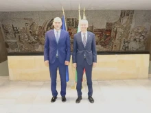 Кметът на Благоевград се срещна с посланика на Сърбия в България