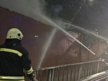 Пожар в болница в Хасково, евакуирани са пациенти